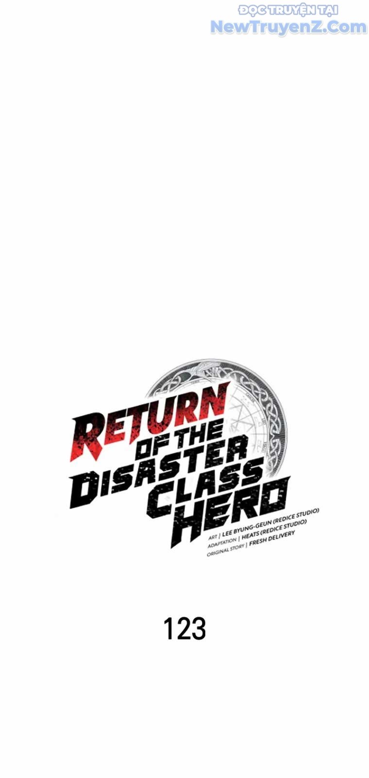 Sự Trở Lại Của Anh Hùng Cấp Thảm Họa: Chapter 123