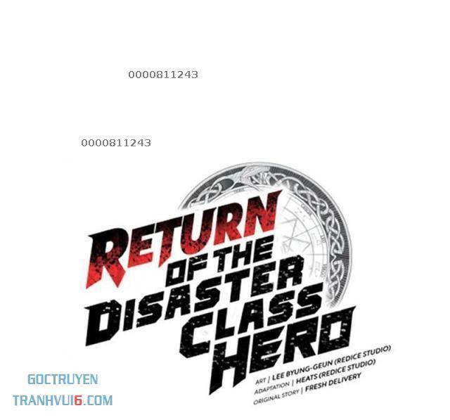 Sự Trở Lại Của Anh Hùng Cấp Thảm Họa: Chapter 99