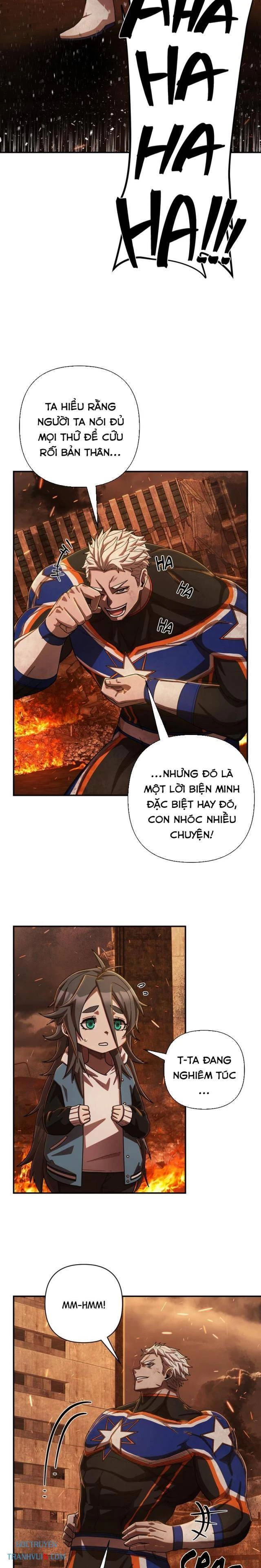 Sự Trở Lại Của Anh Hùng Diệt Thế: Chapter 100