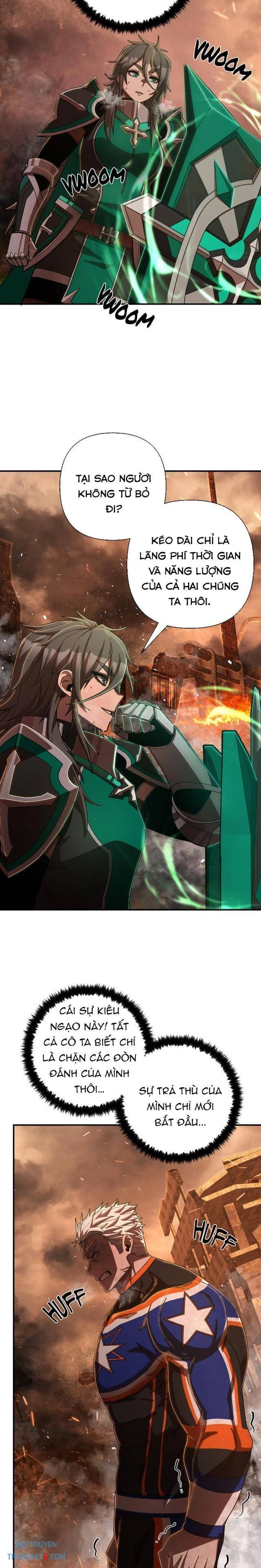 Sự Trở Lại Của Anh Hùng Diệt Thế: Chapter 100