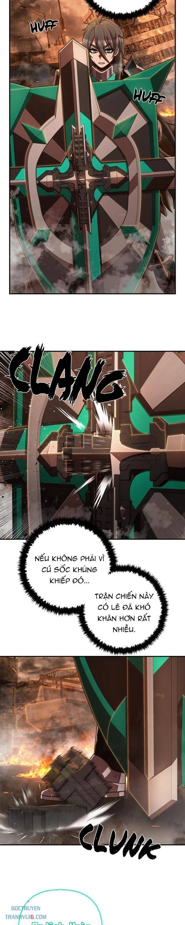 Sự Trở Lại Của Anh Hùng Diệt Thế: Chapter 101