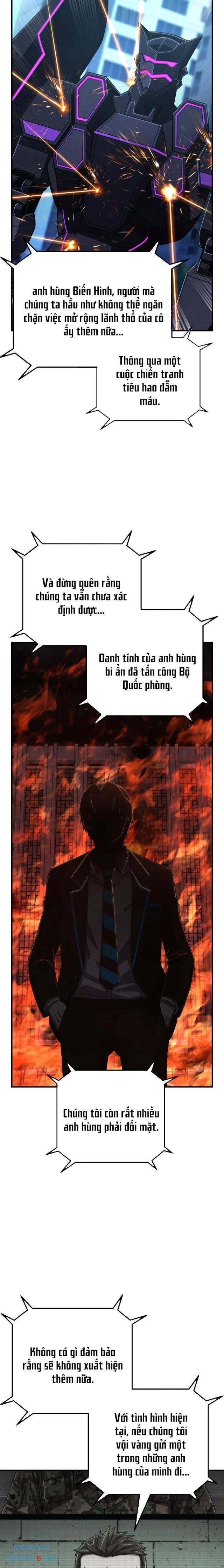 Sự Trở Lại Của Anh Hùng Diệt Thế: Chapter 104