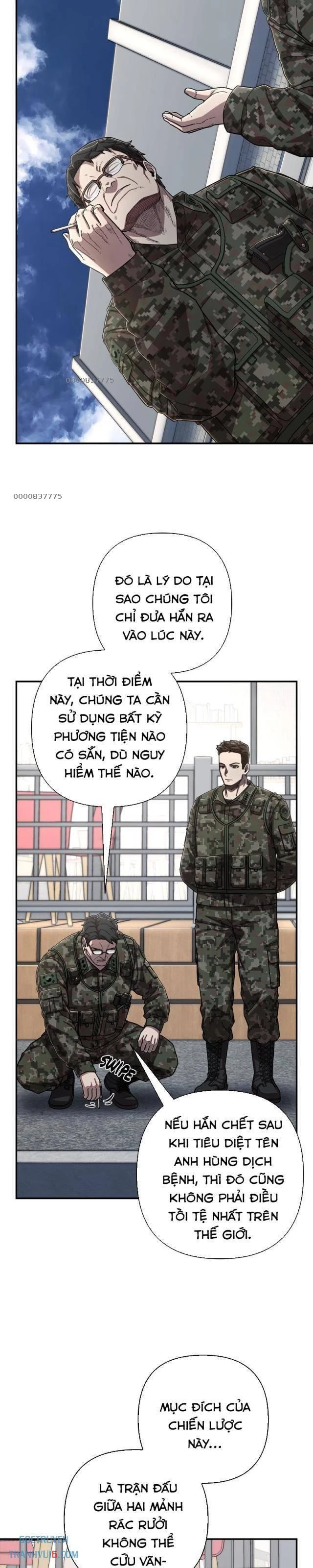Sự Trở Lại Của Anh Hùng Diệt Thế: Chapter 105