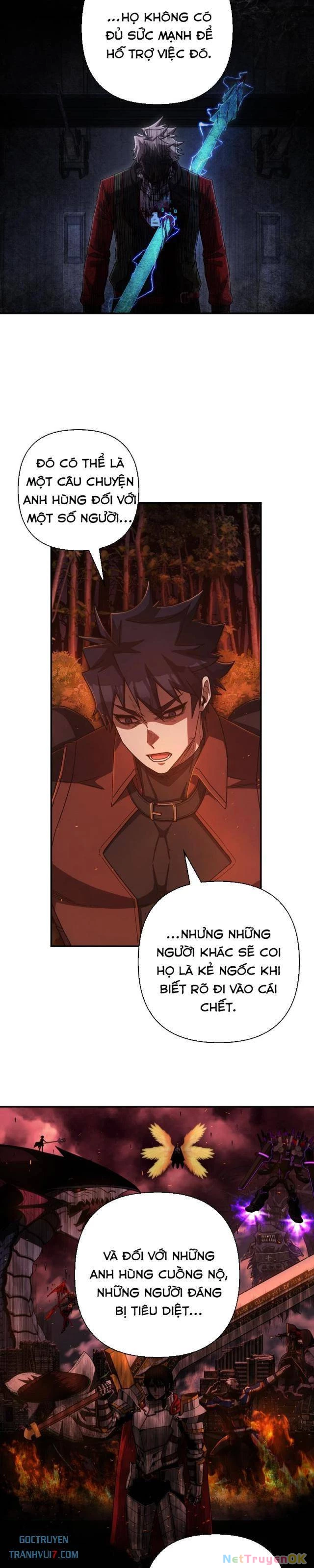 Sự Trở Lại Của Anh Hùng Diệt Thế: Chapter 117