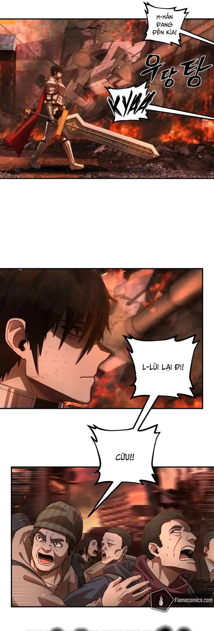 Sự Trở Lại Của Anh Hùng Diệt Thế: Chapter 125