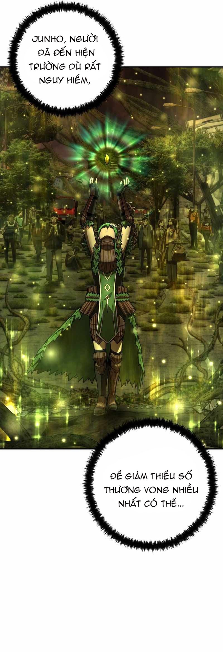 Sự Trở Lại Của Anh Hùng Diệt Thế: Chapter 135