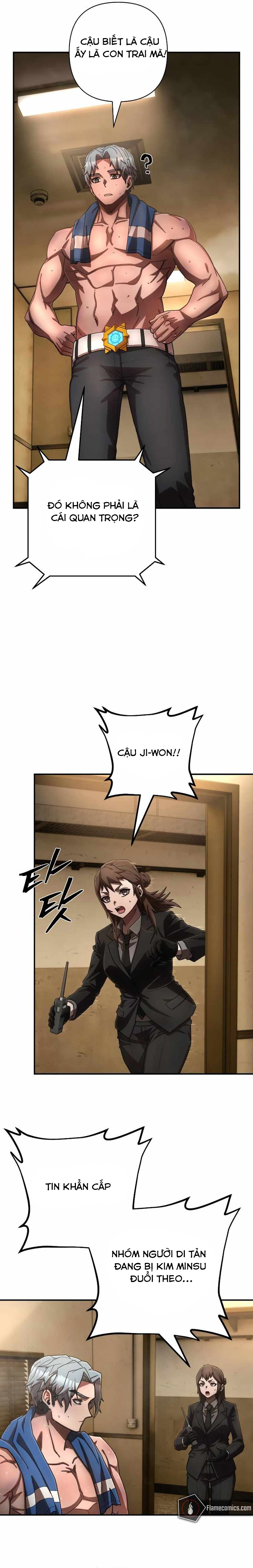 Sự Trở Lại Của Anh Hùng Diệt Thế: Chapter 140