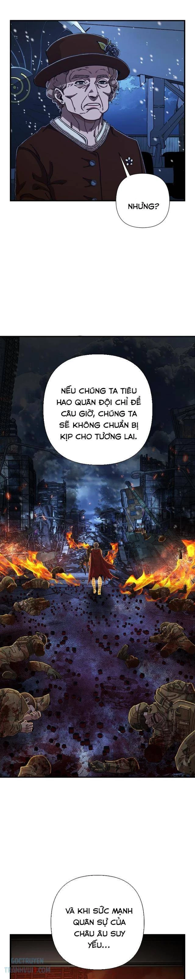 Sự Trở Lại Của Anh Hùng Diệt Thế: Chapter 84