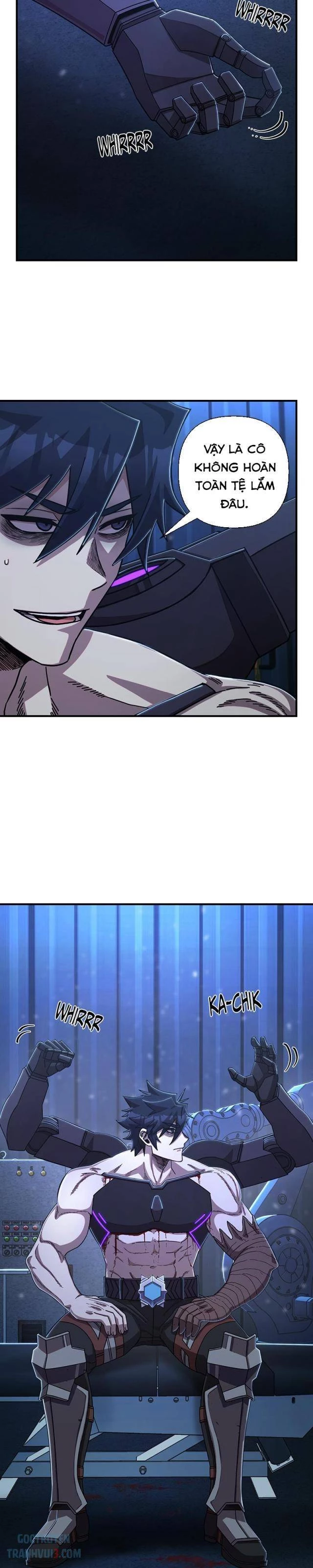 Sự Trở Lại Của Anh Hùng Diệt Thế: Chapter 84
