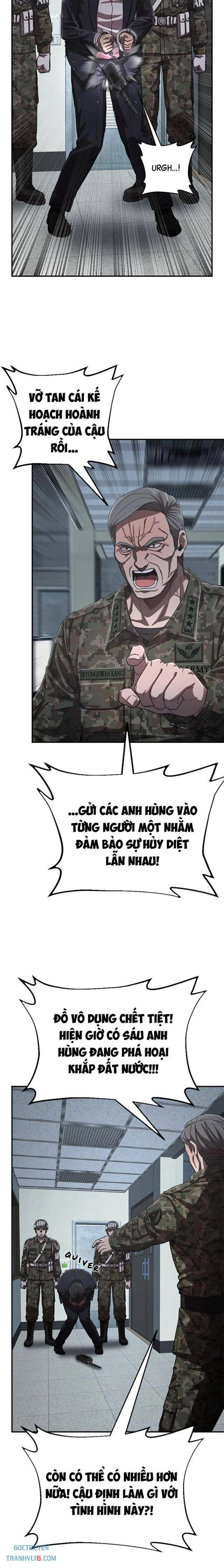 Sự Trở Lại Của Anh Hùng Diệt Thế: Chapter 96