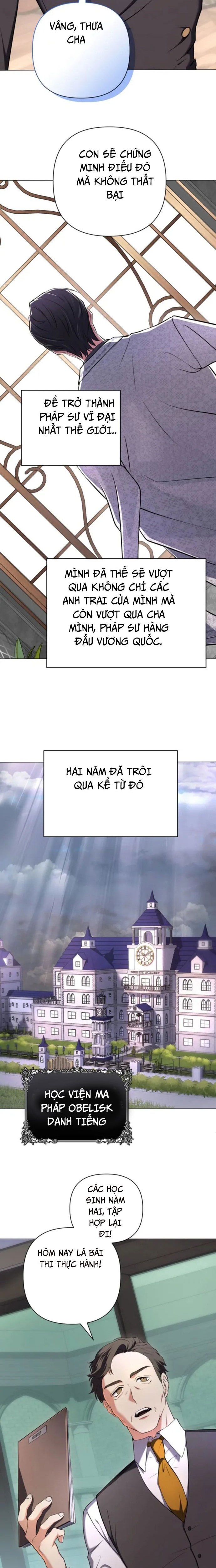 Sự Trở Lại Của Đại Pháp Sư Huyền Thoại: Chapter 1