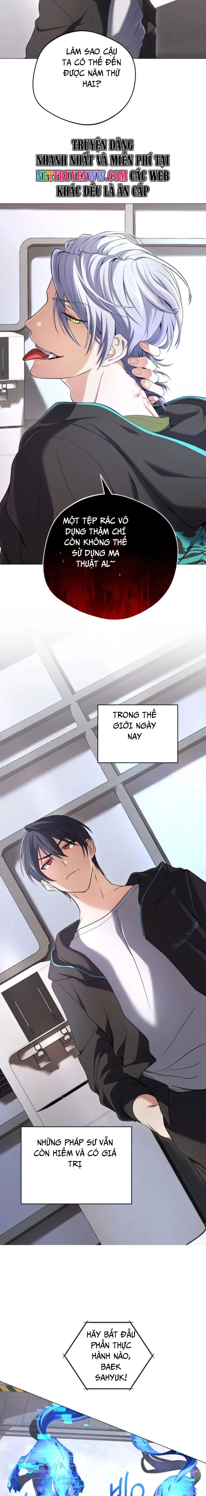 Sự Trở Lại Của Đại Pháp Sư Huyền Thoại: Chapter 1