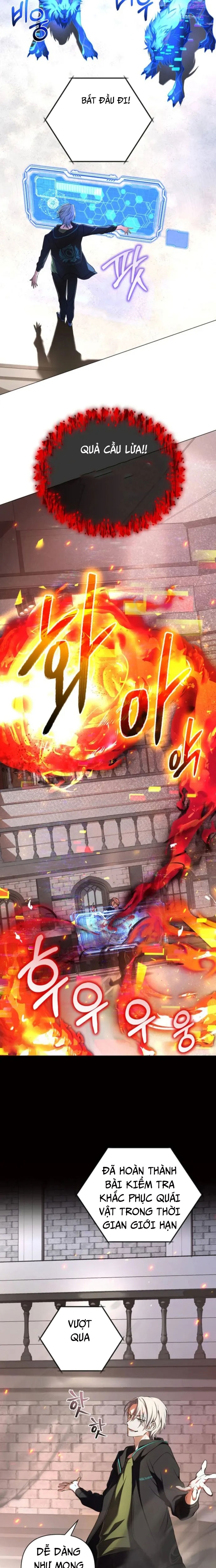 Sự Trở Lại Của Đại Pháp Sư Huyền Thoại: Chapter 1