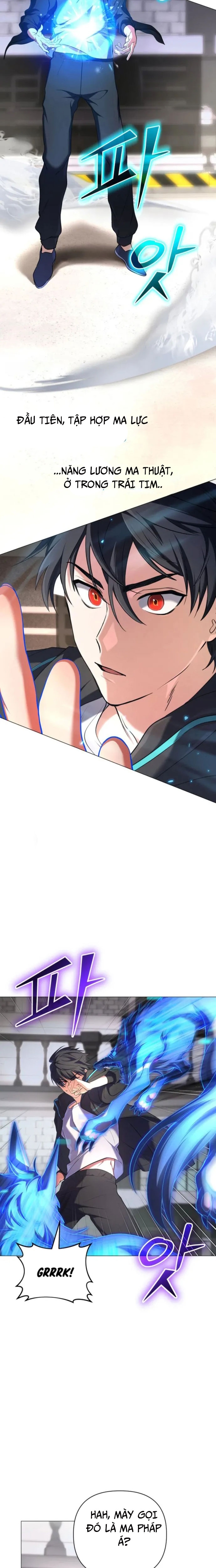 Sự Trở Lại Của Đại Pháp Sư Huyền Thoại: Chapter 1