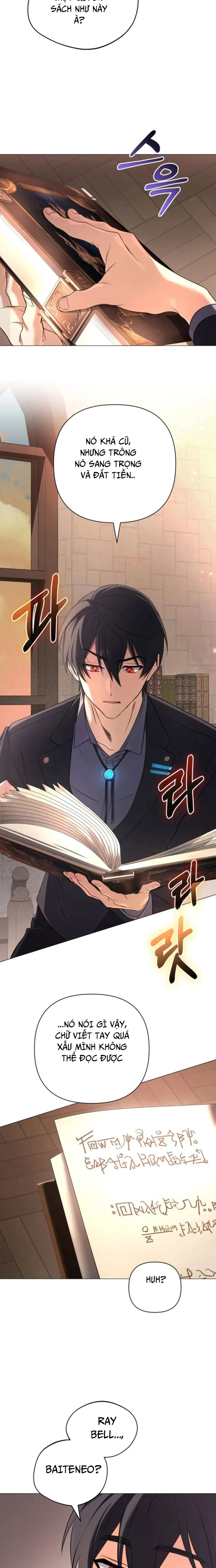 Sự Trở Lại Của Đại Pháp Sư Huyền Thoại: Chapter 1