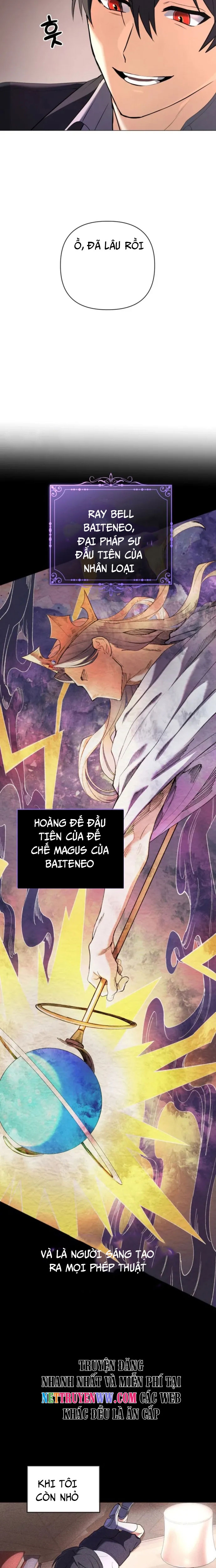 Sự Trở Lại Của Đại Pháp Sư Huyền Thoại: Chapter 1