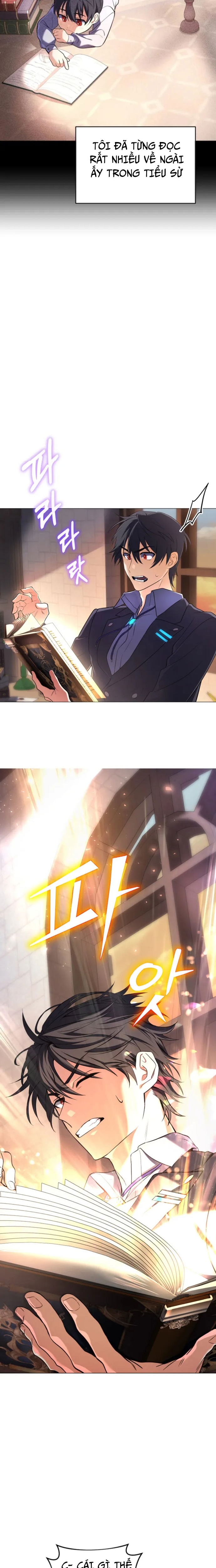 Sự Trở Lại Của Đại Pháp Sư Huyền Thoại: Chapter 1