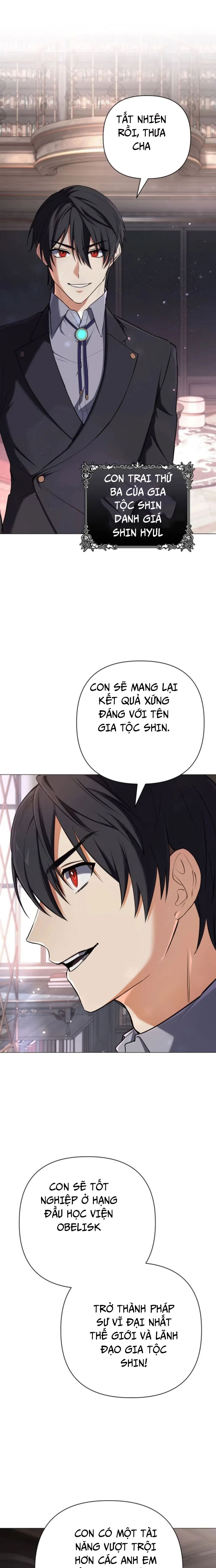 Sự Trở Lại Của Đại Pháp Sư Huyền Thoại: Chapter 1