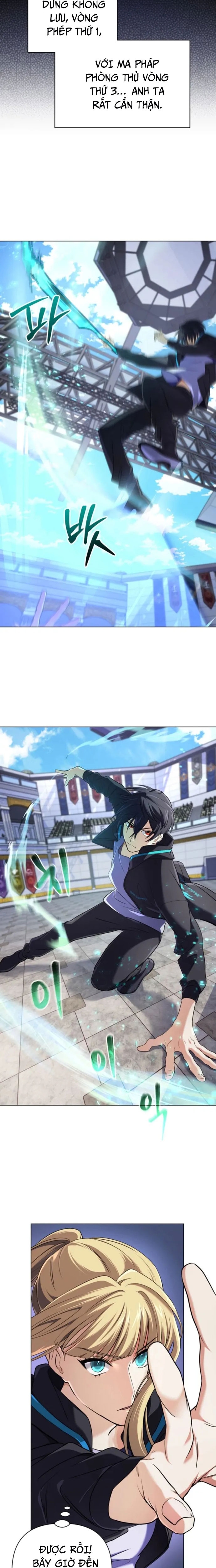 Sự Trở Lại Của Đại Pháp Sư Huyền Thoại: Chapter 10