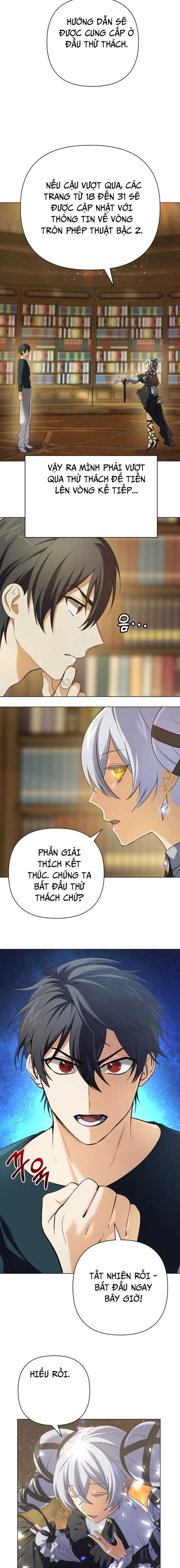 Sự Trở Lại Của Đại Pháp Sư Huyền Thoại: Chapter 11