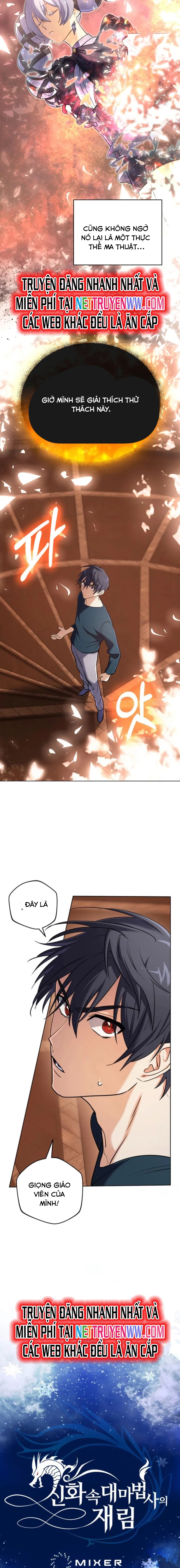 Sự Trở Lại Của Đại Pháp Sư Huyền Thoại: Chapter 12