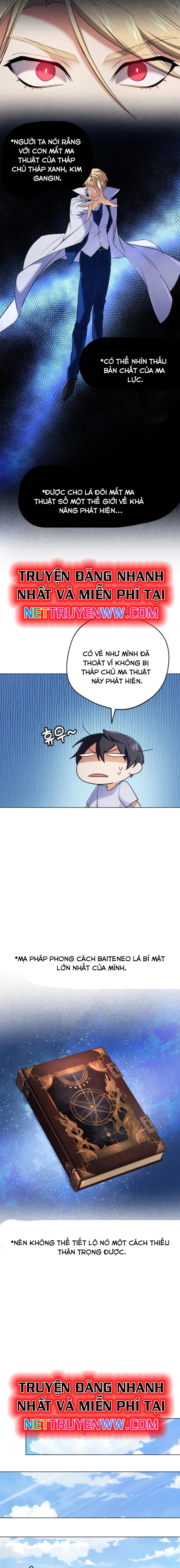 Sự Trở Lại Của Đại Pháp Sư Huyền Thoại: Chapter 13