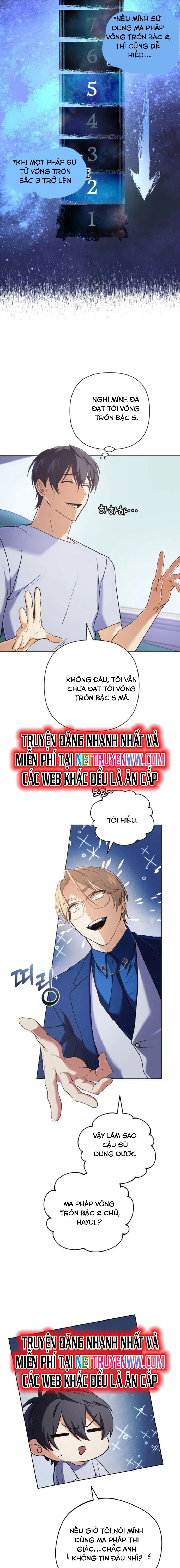 Sự Trở Lại Của Đại Pháp Sư Huyền Thoại: Chapter 13
