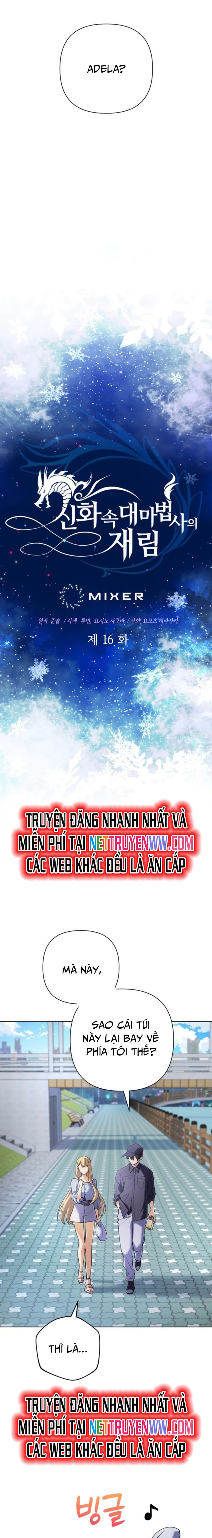 Sự Trở Lại Của Đại Pháp Sư Huyền Thoại: Chapter 16