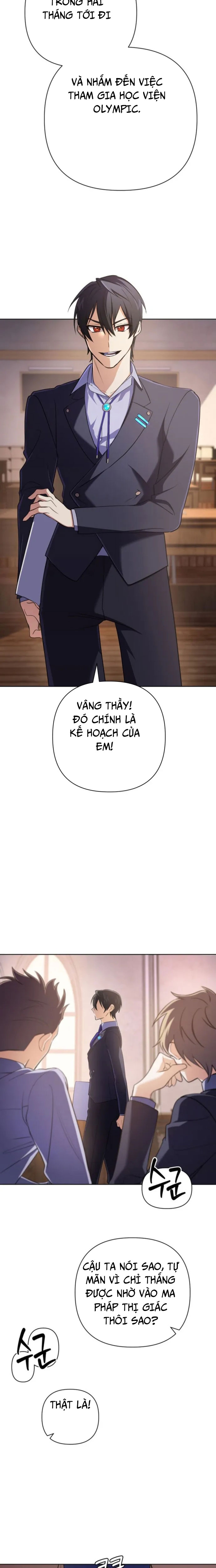 Sự Trở Lại Của Đại Pháp Sư Huyền Thoại: Chapter 17