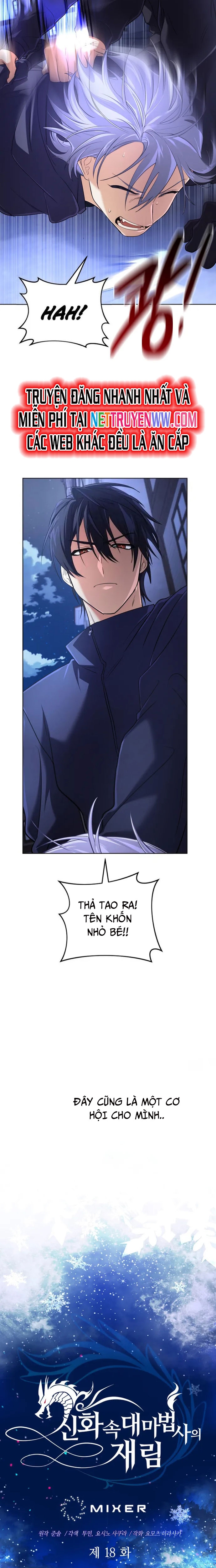 Sự Trở Lại Của Đại Pháp Sư Huyền Thoại: Chapter 18