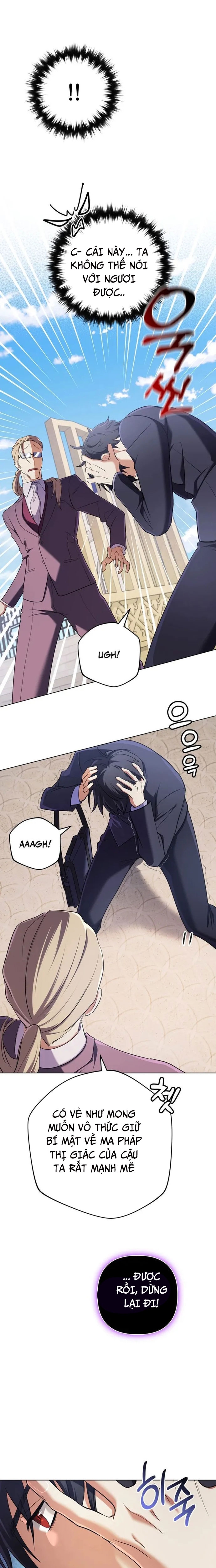 Sự Trở Lại Của Đại Pháp Sư Huyền Thoại: Chapter 19