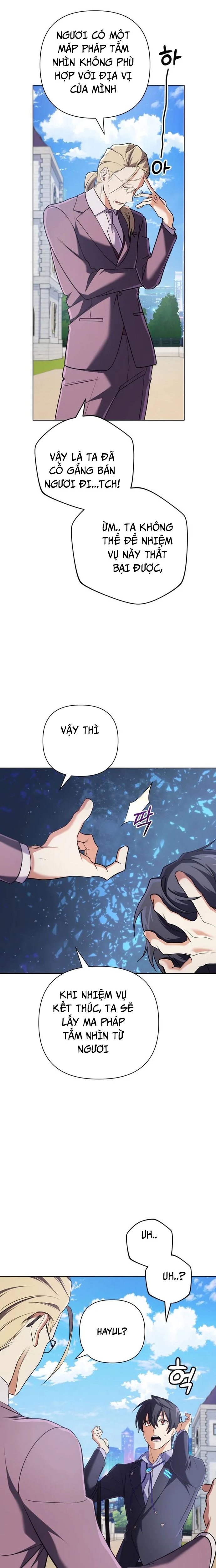 Sự Trở Lại Của Đại Pháp Sư Huyền Thoại: Chapter 19