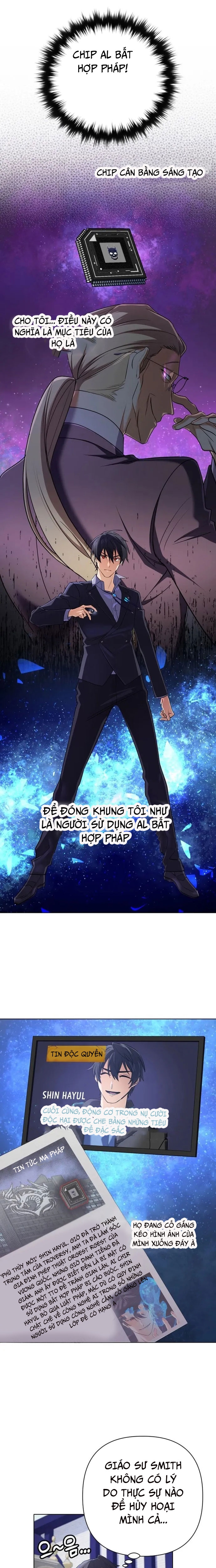 Sự Trở Lại Của Đại Pháp Sư Huyền Thoại: Chapter 19
