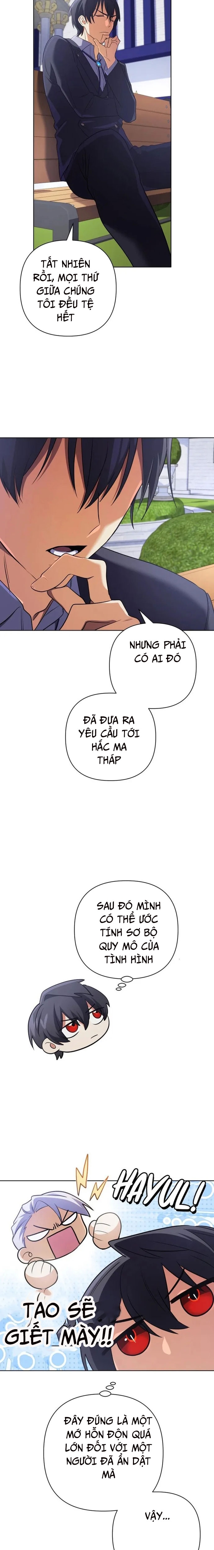 Sự Trở Lại Của Đại Pháp Sư Huyền Thoại: Chapter 19