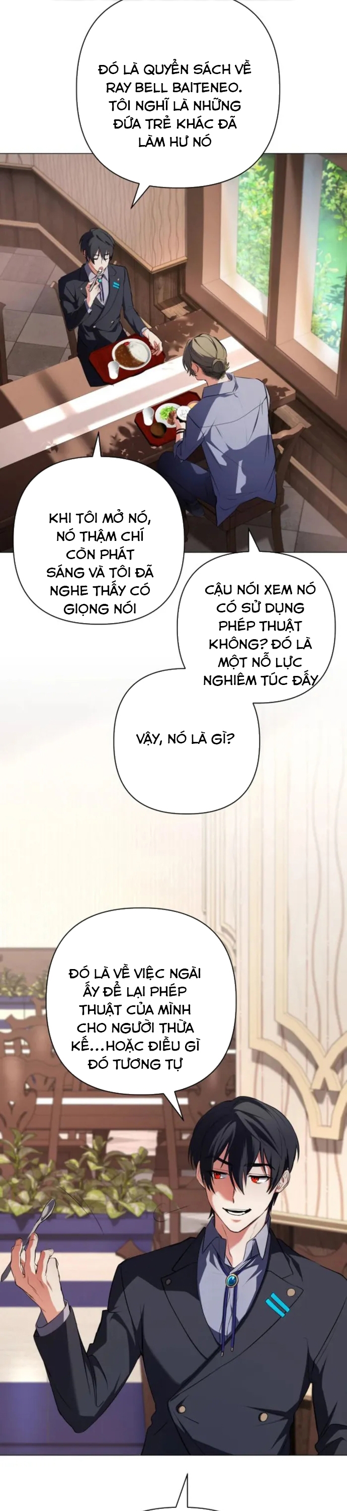 Sự Trở Lại Của Đại Pháp Sư Huyền Thoại: Chapter 2