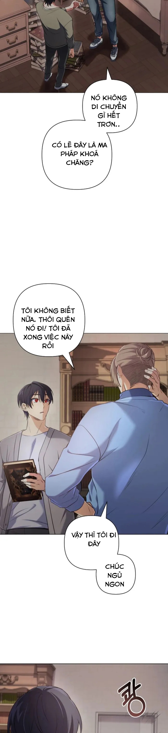 Sự Trở Lại Của Đại Pháp Sư Huyền Thoại: Chapter 2