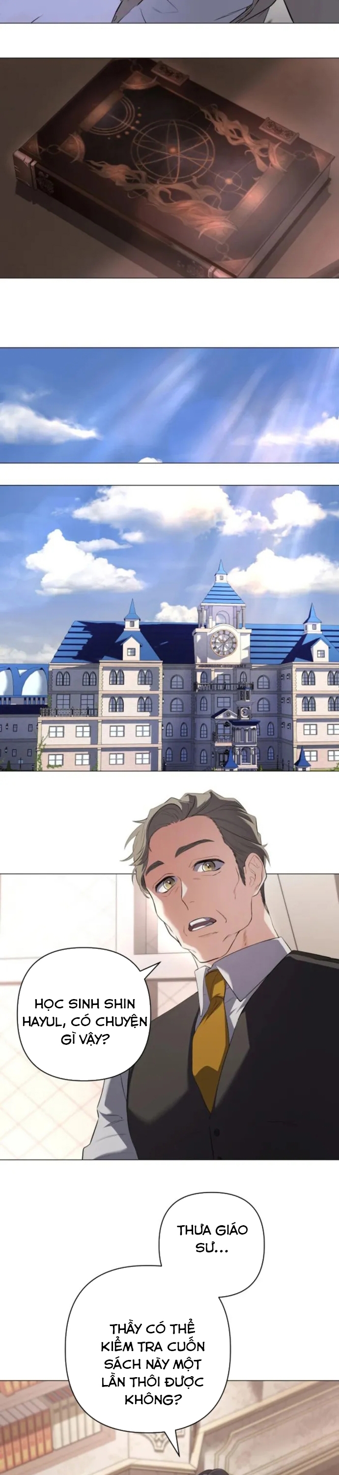 Sự Trở Lại Của Đại Pháp Sư Huyền Thoại: Chapter 2