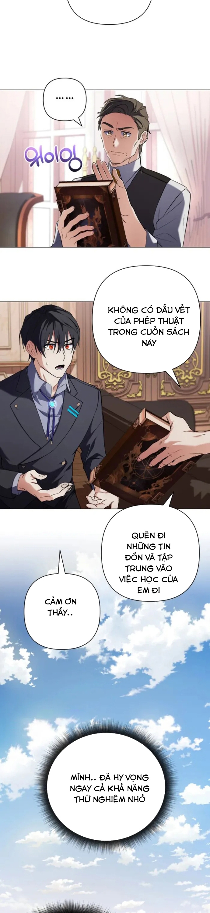 Sự Trở Lại Của Đại Pháp Sư Huyền Thoại: Chapter 2