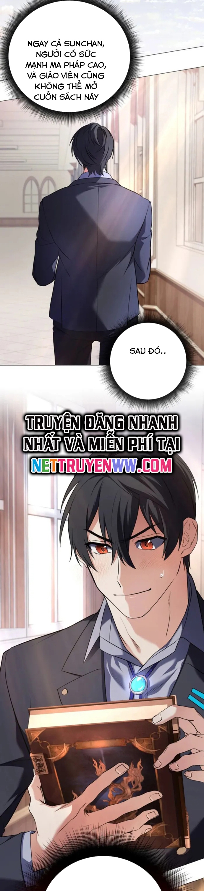 Sự Trở Lại Của Đại Pháp Sư Huyền Thoại: Chapter 2