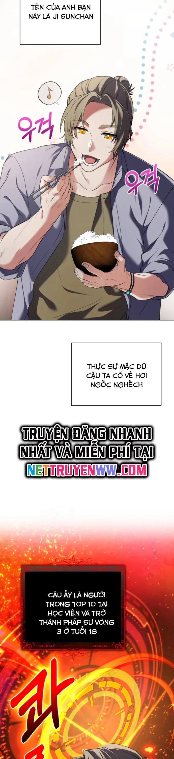 Sự Trở Lại Của Đại Pháp Sư Huyền Thoại: Chapter 2