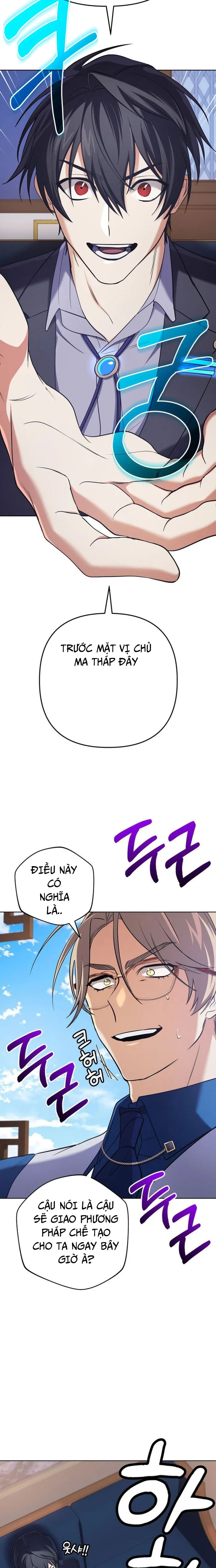 Sự Trở Lại Của Đại Pháp Sư Huyền Thoại: Chapter 20