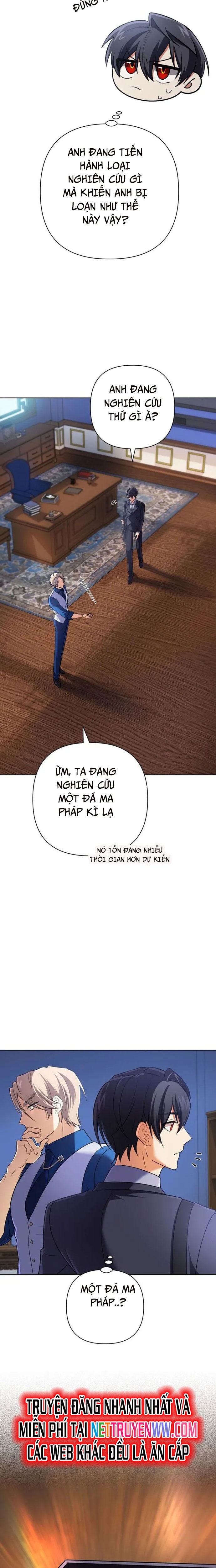 Sự Trở Lại Của Đại Pháp Sư Huyền Thoại: Chapter 20