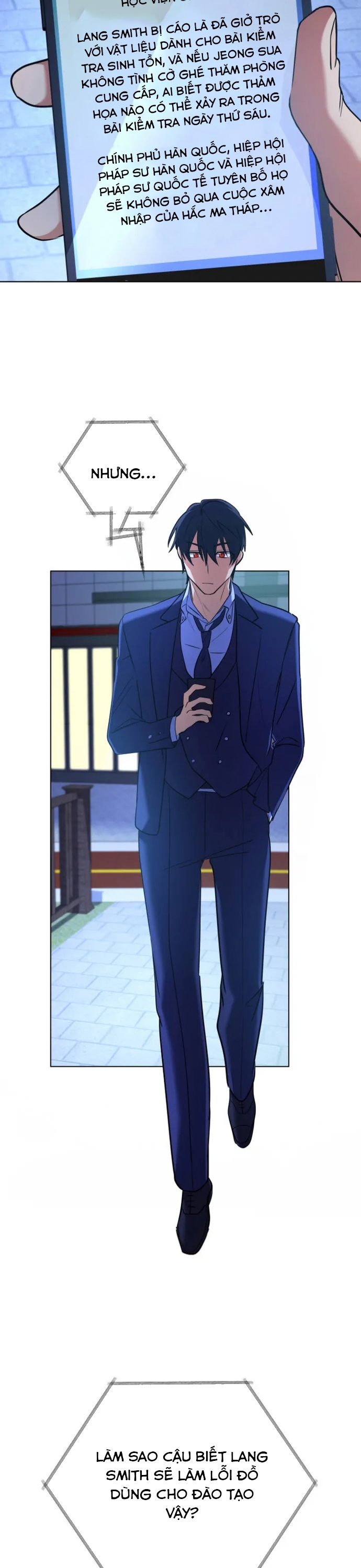 Sự Trở Lại Của Đại Pháp Sư Huyền Thoại: Chapter 21