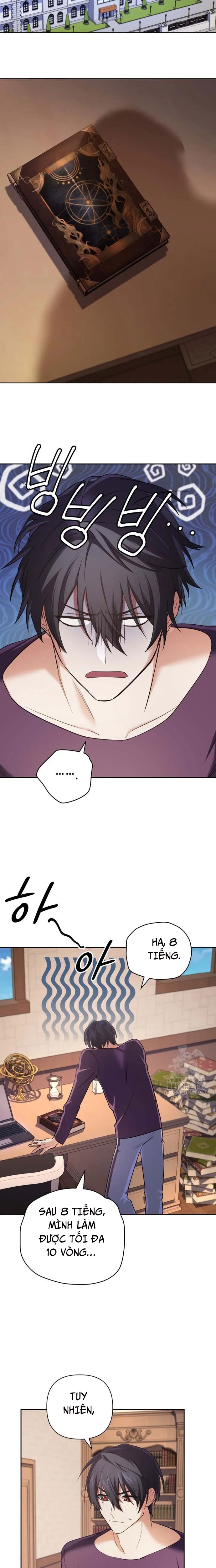 Sự Trở Lại Của Đại Pháp Sư Huyền Thoại: Chapter 24