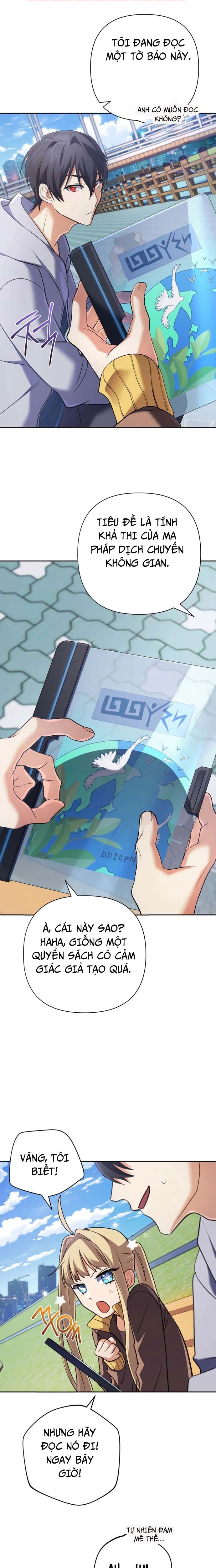 Sự Trở Lại Của Đại Pháp Sư Huyền Thoại: Chapter 24