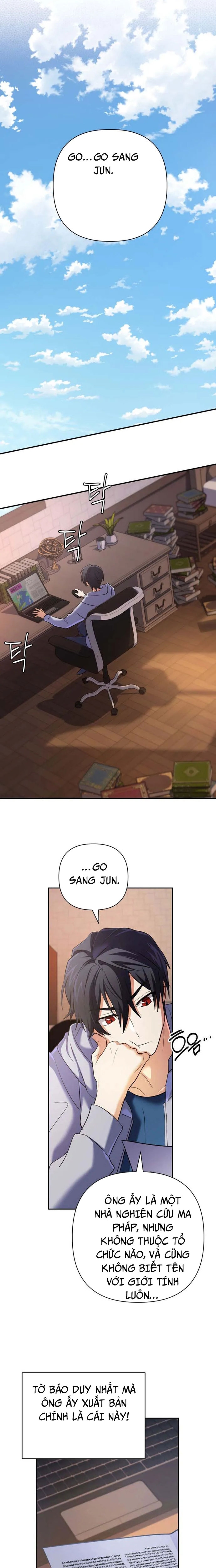 Sự Trở Lại Của Đại Pháp Sư Huyền Thoại: Chapter 24