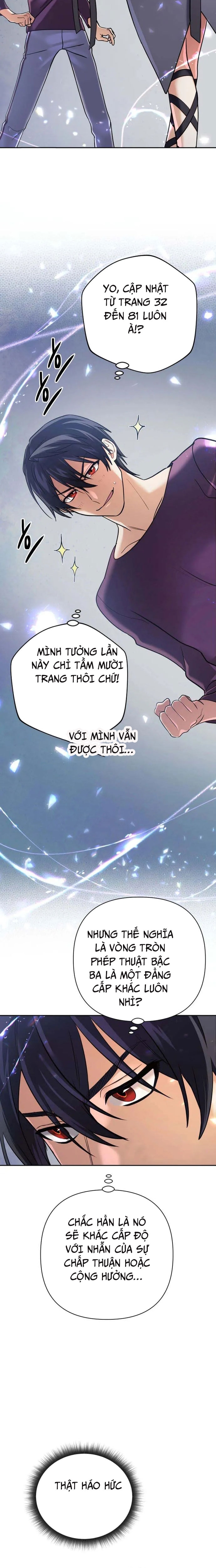 Sự Trở Lại Của Đại Pháp Sư Huyền Thoại: Chapter 24