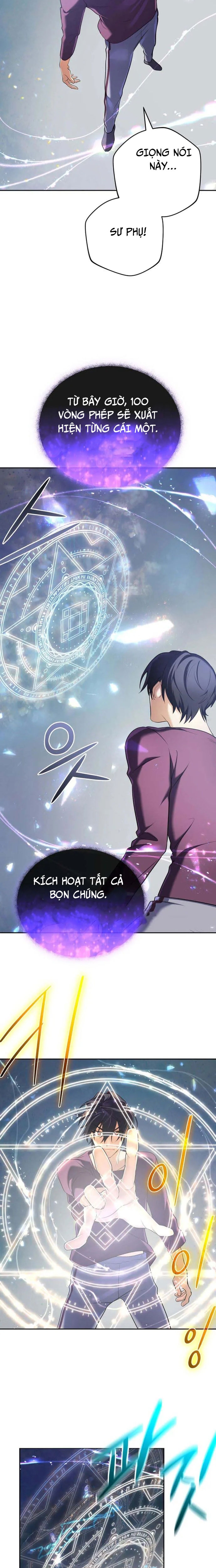 Sự Trở Lại Của Đại Pháp Sư Huyền Thoại: Chapter 24