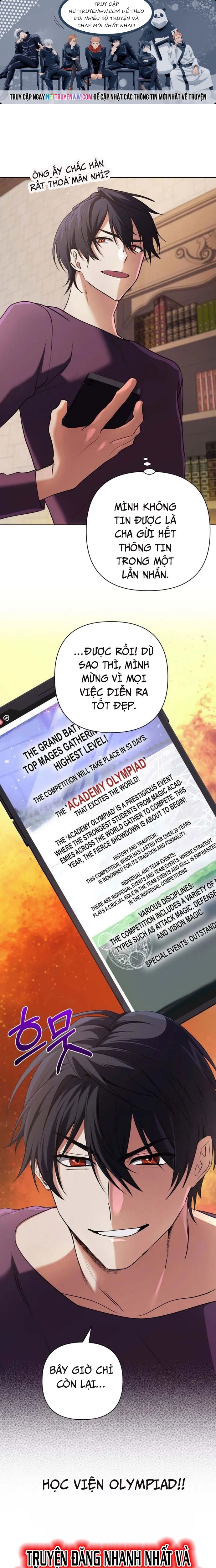 Sự Trở Lại Của Đại Pháp Sư Huyền Thoại: Chapter 25