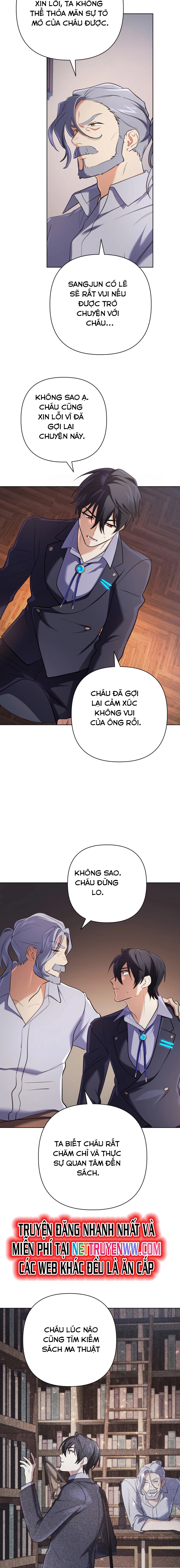 Sự Trở Lại Của Đại Pháp Sư Huyền Thoại: Chapter 27